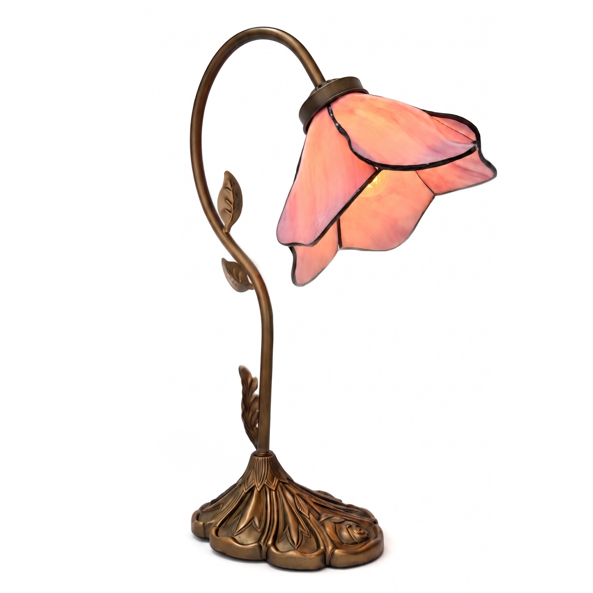 flower tiffany style stained glass table lamp flower tiffany style stained glass table lamp